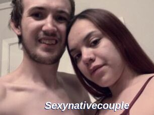 Sexynativecouple