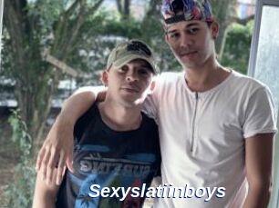 Sexyslatiinboys