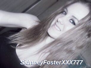 SidnneyFosterXXX777