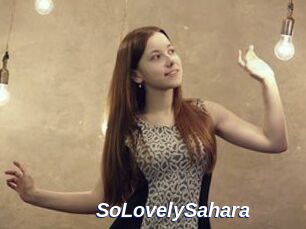 SoLovelySahara