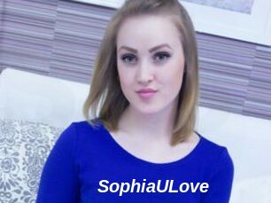 SophiaULove