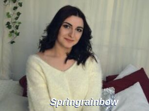 Springrainbow