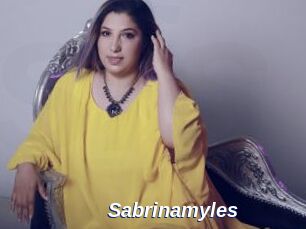 Sabrinamyles