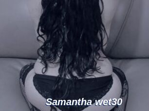 Samantha_wet30