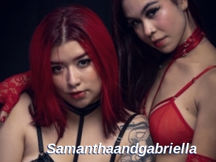 Samanthaandgabriella