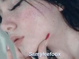 Samyleefoox