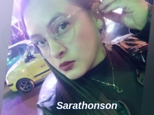 Sarathonson