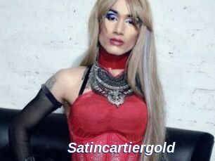 Satincartiergold