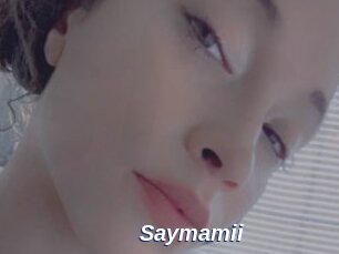 Saymamii