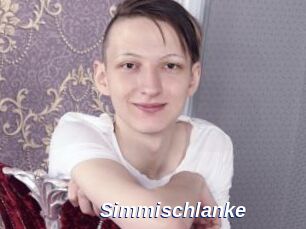 Simmischlanke