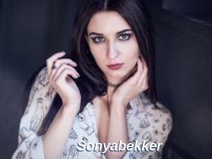 Sonyabekker