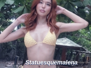 Statuesquemalena