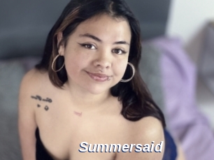 Summersaid