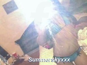 Summerskyxxx