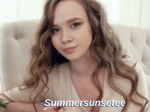 Summersunsetee