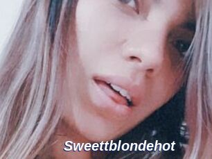 Sweettblondehot