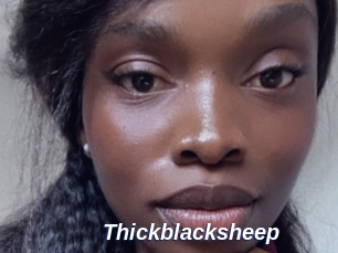 Thickblacksheep