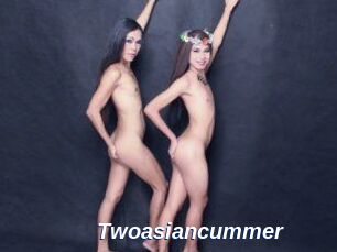 Twoasiancummer