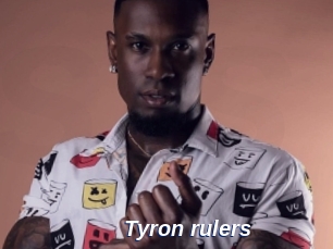 Tyron_rulers