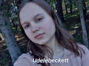 Udelebeckett