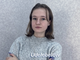 Udelebelow