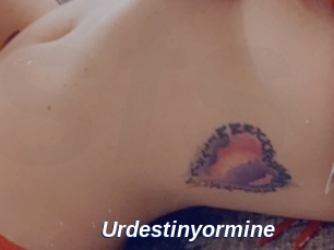 Urdestinyormine