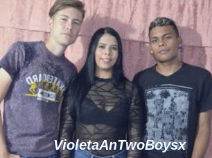 VioletaAnTwoBoysx