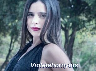 Violetahornytits