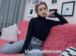 ViolettaManson