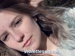 Violettesummer