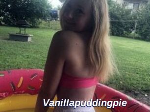 Vanillapuddingpie