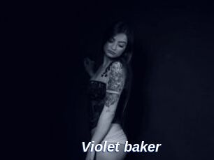 Violet_baker