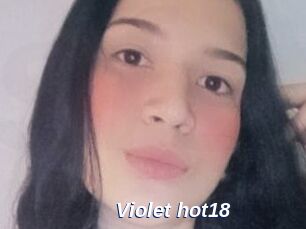 Violet_hot18