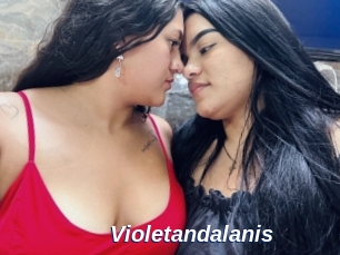 Violetandalanis