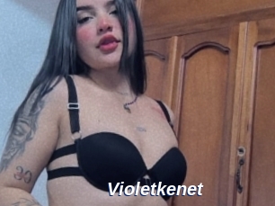 Violetkenet