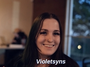 Violetsyns