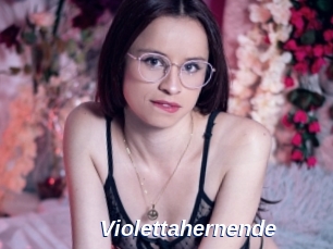 Violettahernende