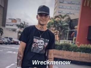 Wreckmenow