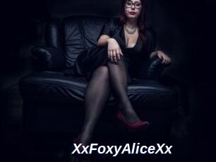 XxFoxyAliceXx