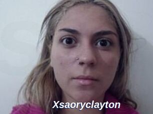 Xsaoryclayton