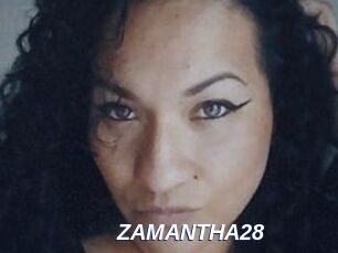 ZAMANTHA28