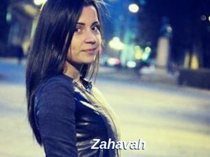 Zahavah