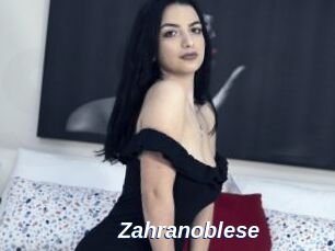 Zahranoblese