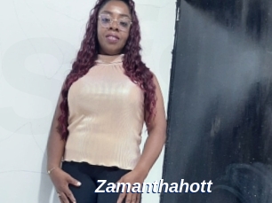 Zamanthahott