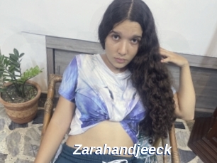 Zarahandjeeck