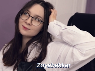 Zoyabekker